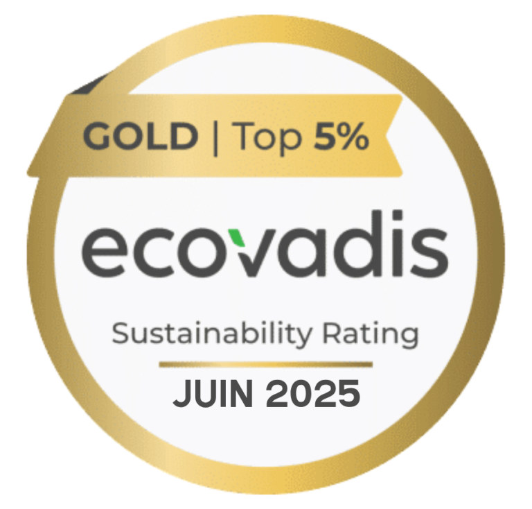 logo ecovadis gold