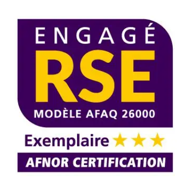 label engagé rse afnor